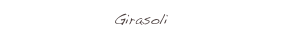 Girasoli